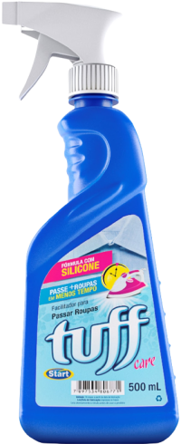 Imagem do produto Facilitador para Passar Roupas TUFF 500ml Spray